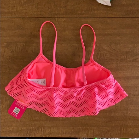 Hula Honey swim suit top S - Picture 3 of 5